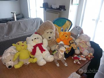 peluche da collezione 