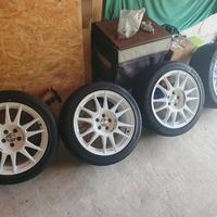 cerchi subaru 17" 5x100