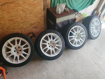 cerchi subaru 17" 5x100