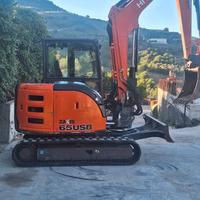 Miniescavatore hitachi zaxis 65