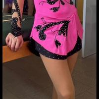 Vestito gara pattinaggio artistico