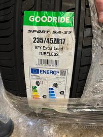 2 gomme goodride nuove