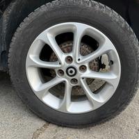 Cerchi originali Smart 15’