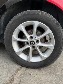 Cerchi originali Smart 15’