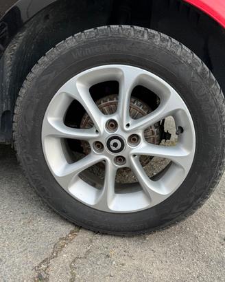 Cerchi originali Smart 15’