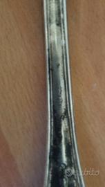 Mestolo argento 800
