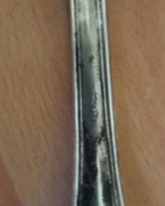 Mestolo argento 800