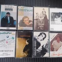 musicassette Vecchioni De André 