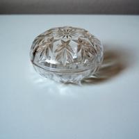 Portagioie vintage in cristallo