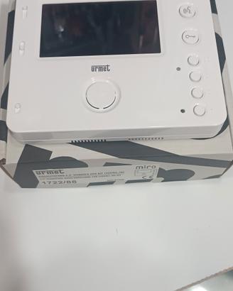 URMET VIDEOCITOFONO 1722/88 per kit 2 fili 1722