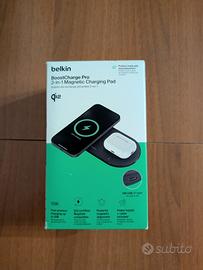 Belkin BoostCharge Pro 2-in-1 Qi2 pad