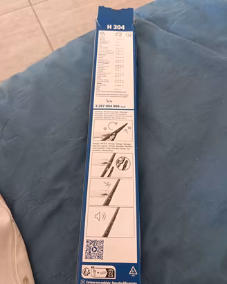 Tergicristalli posteriore bosh h 104