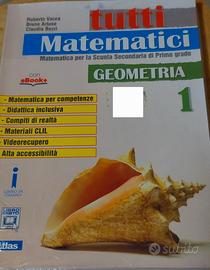Libri Scuola Media Matematica, Algebra e Geometria