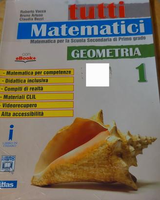 Libri Scuola Media Matematica, Algebra e Geometria