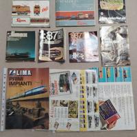 Catalogo anni 60-70-80 trenino Lima H0