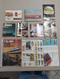 Catalogo anni 60-70-80 trenino Lima H0