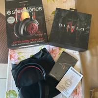 Cuffie gaming Diablo IV edizione limitata
