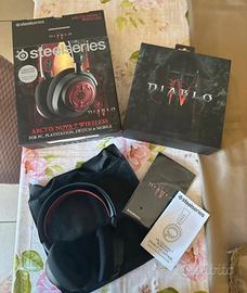 Cuffie gaming Diablo IV edizione limitata