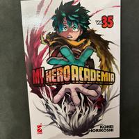 Manga My Hero Academia volume 35