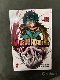 Manga My Hero Academia volume 35