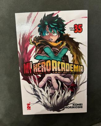 Manga My Hero Academia volume 35