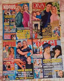 MAXI LOTTO N. 7 RIVISTE DI GOSSIP