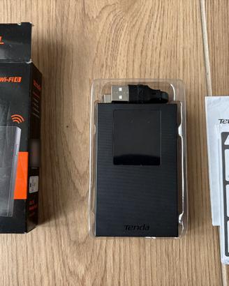 Tenda MF6 Router 4G LTE portatile WiFi 6 saponetta