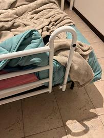 Sbarre per letto adatte per invalidi
