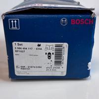 Pastiglie BOSCH nuove – Set 4 pz – BMW Serie 1