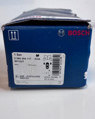 Pastiglie BOSCH nuove – Set 4 pz – BMW Serie 1