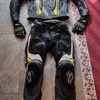 Tuta Alpinestars - Guscio - Zaino - Guanti