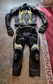 Tuta Alpinestars - Guscio - Zaino - Guanti