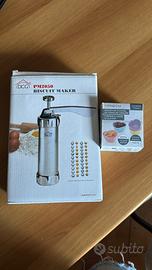 Macchina per biscotti DCG + formine in silicone
