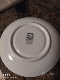 6 Tazzine caffè Wedgwood Colosseum 