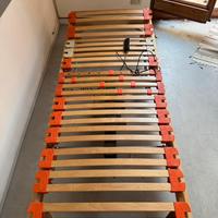 Rete elettrica doghe legno