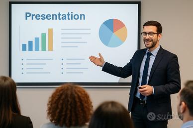 Preparazione di presentazioni multimediali