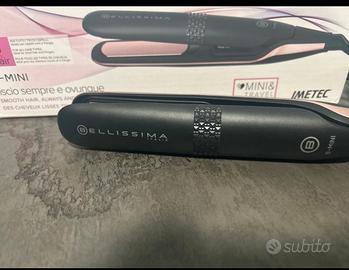 Piastra per capelli da viaggio imetec