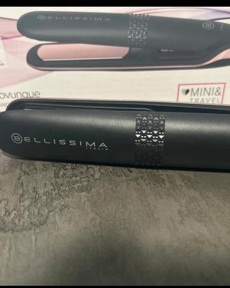 Piastra per capelli da viaggio imetec