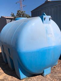 serbatoio acqua 5000 litri 