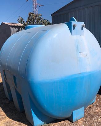 serbatoio acqua 5000 litri 