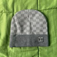 Berretto Louis Vuitton Damier NUOVO ORIGINALE