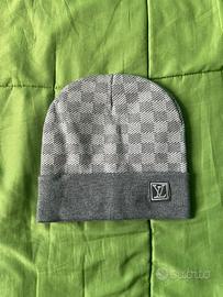 Berretto Louis Vuitton Damier NUOVO ORIGINALE