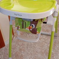 seggiolone pappa PEG Perego 