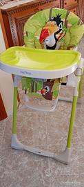 seggiolone pappa PEG Perego 