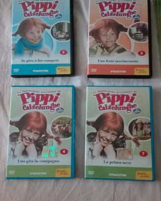 Dvd Pippi Calzelunghe