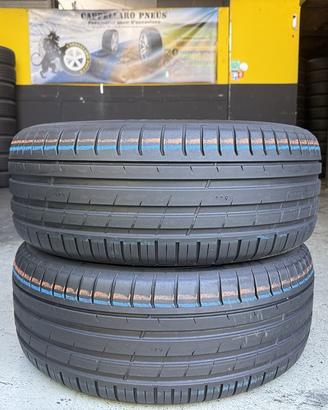 2 Gomme Nokian 255/60R18 112V XL Estivi 85%residui