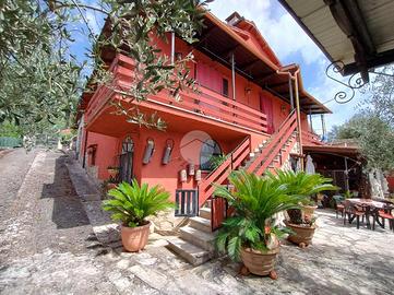 VILLA SINGOLA A AFFILE