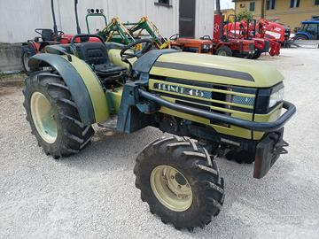 Trattore usato hulriman modello Prince 435 DT