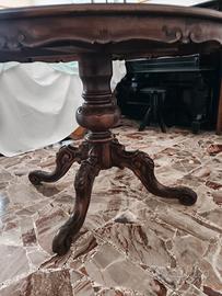 Tavolo rotondo vintage