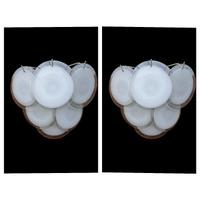 applique in vetro di murano